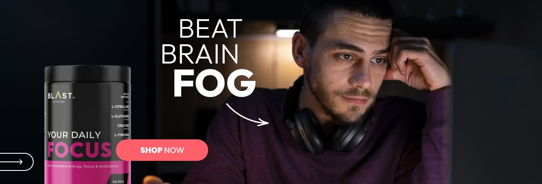 Boost Your Brain: Clear the Fog with Daily Focus!