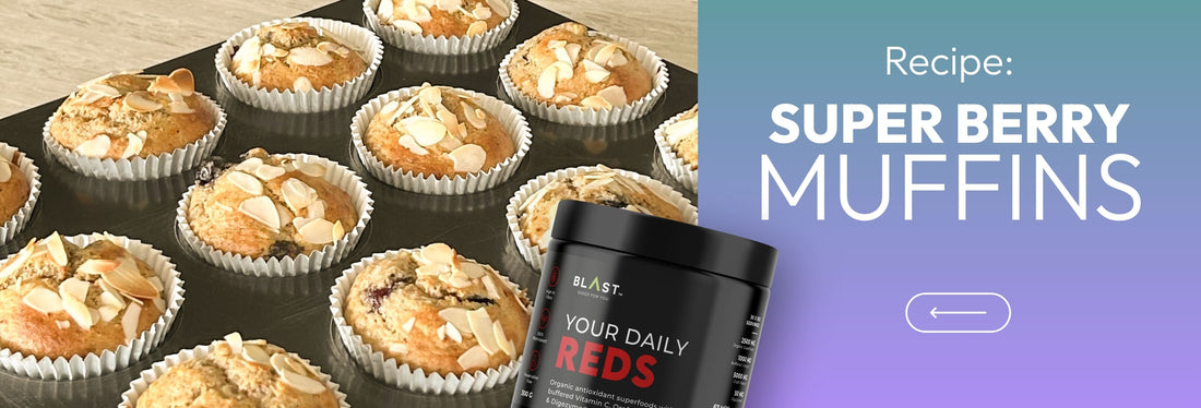 BAKE A HEALTHIER SNACK WITH A SUPERFOOD BOOST