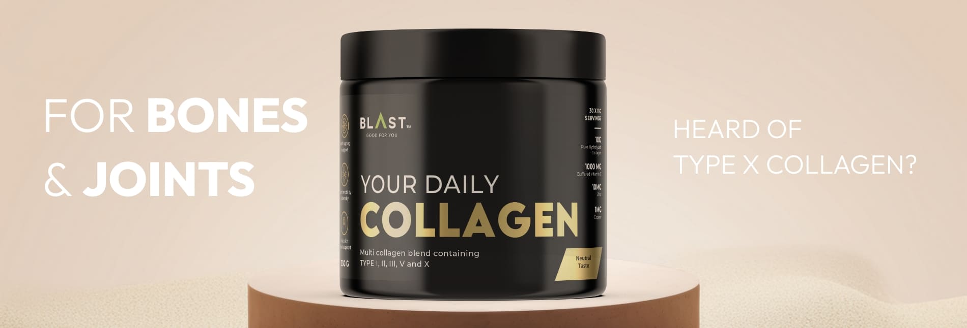 DAILY COLLAGEN: BUILD STRENGTH WHERE IT COUNTS