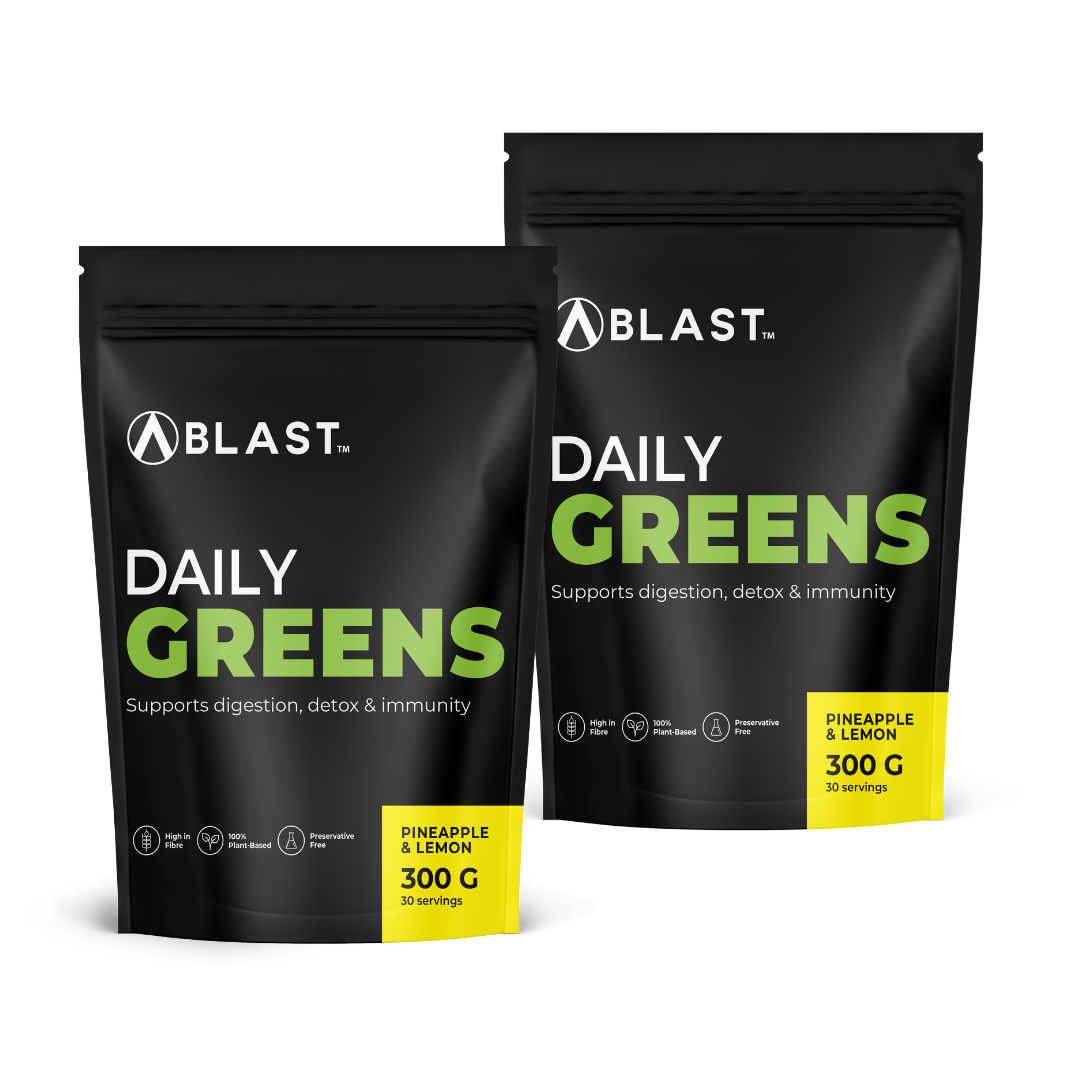 Greens Pouch Combo - Pineapple & Lemon
