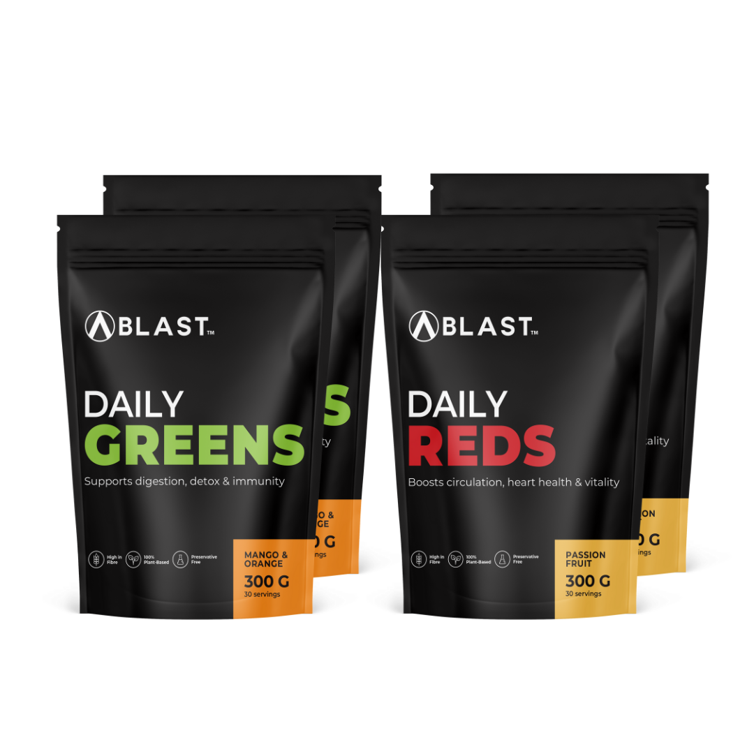 Power Refill Combo - Mango & Orange/Passion Fruit