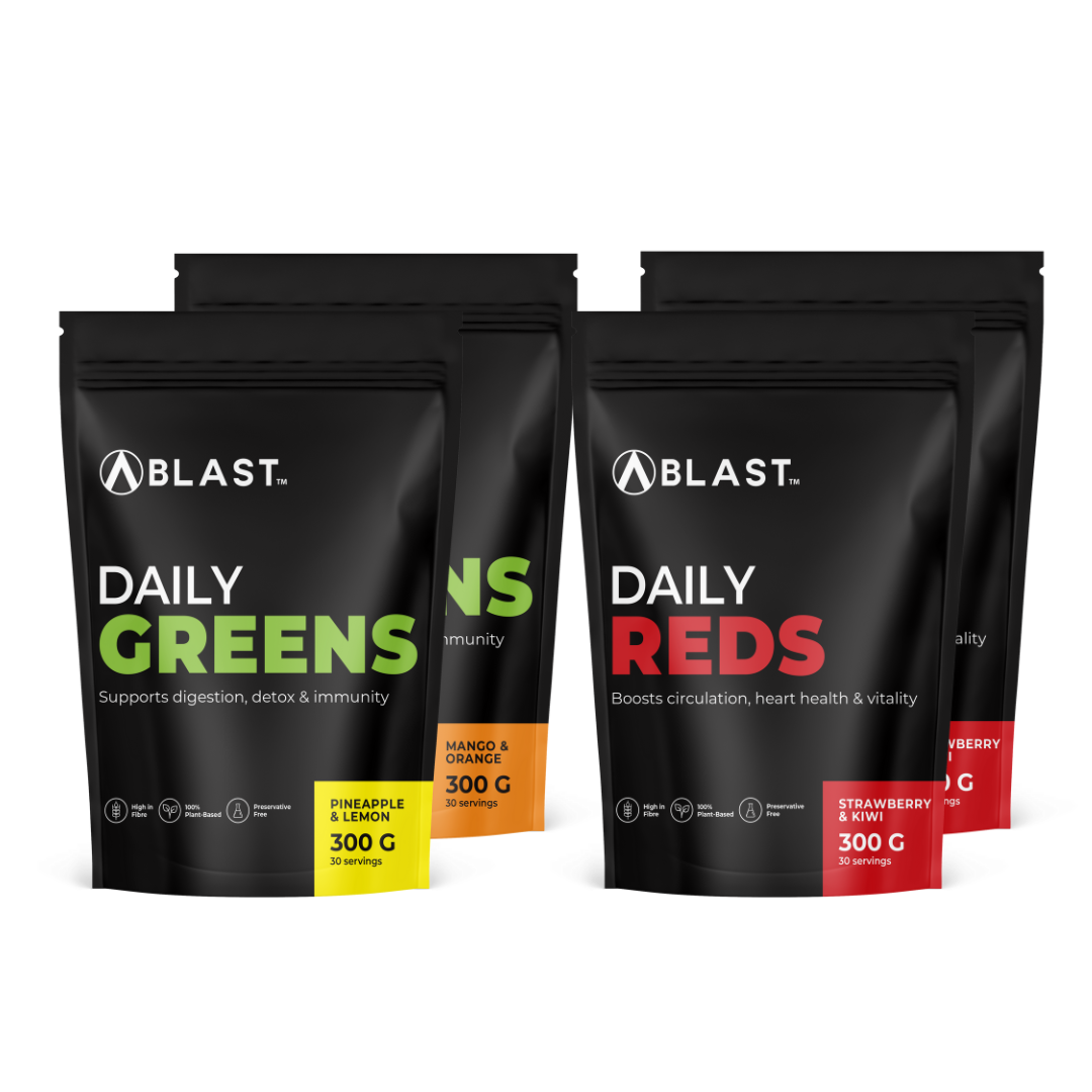 Power Refill Combo - Pineapple & Lemon/Mango & Orange/Strawberry & Kiwi