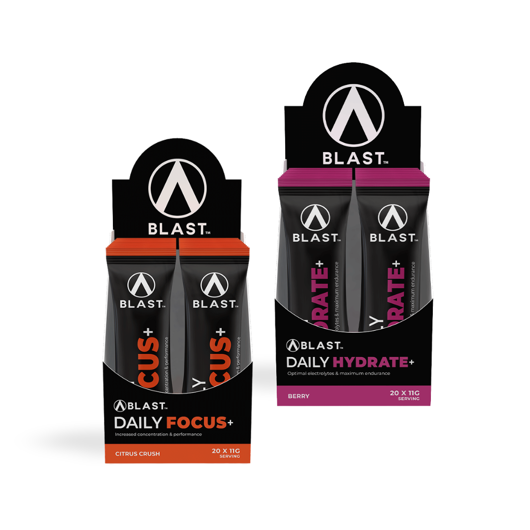 Performance Stack Combo - Berry/Citrus Crush