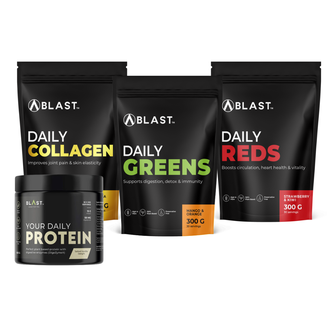 Complete Stack Combo - Mango & Orange/Strawberry & Kiwi/Vanilla