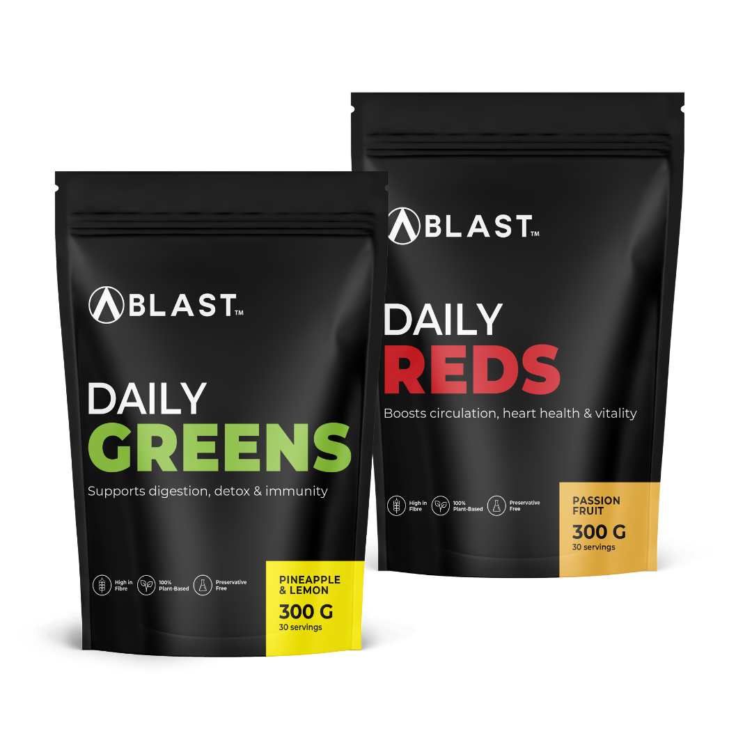 Reds & Greens Pouch Combo - Pineapple & Lemon/Passion Fruit