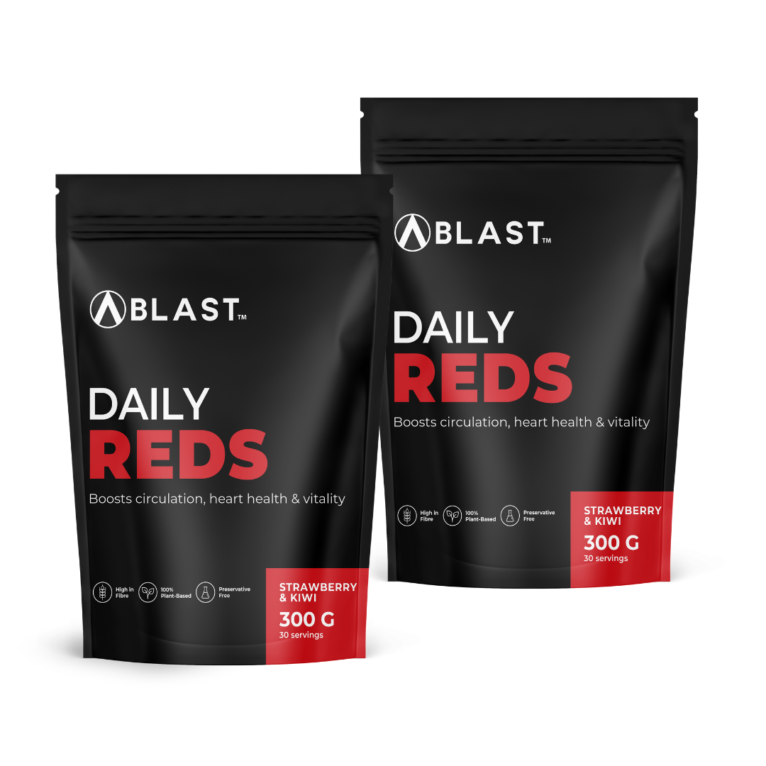 Reds Pouch Combo - Strawberry & Kiwi