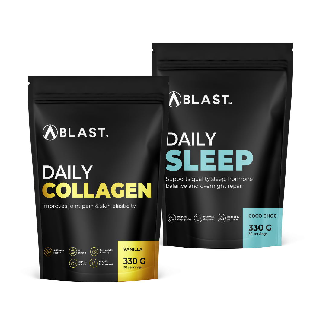 Daily Sleep & Collagen Combo - Vanilla/Chocolate