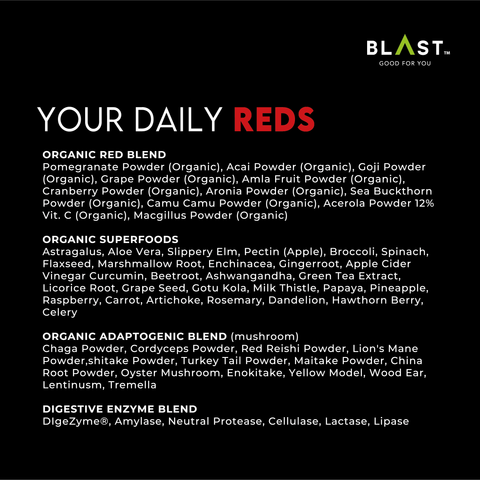 BLAST Daily Reds