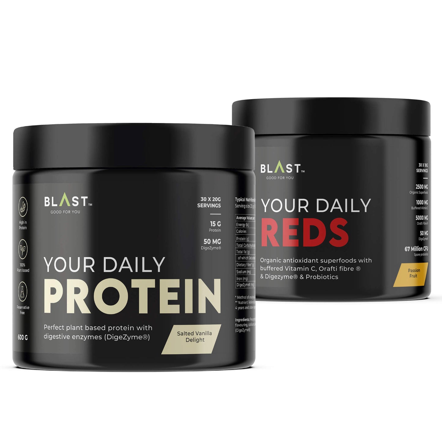 Performance Combo of Daily Reds and Protein for Optimal Health