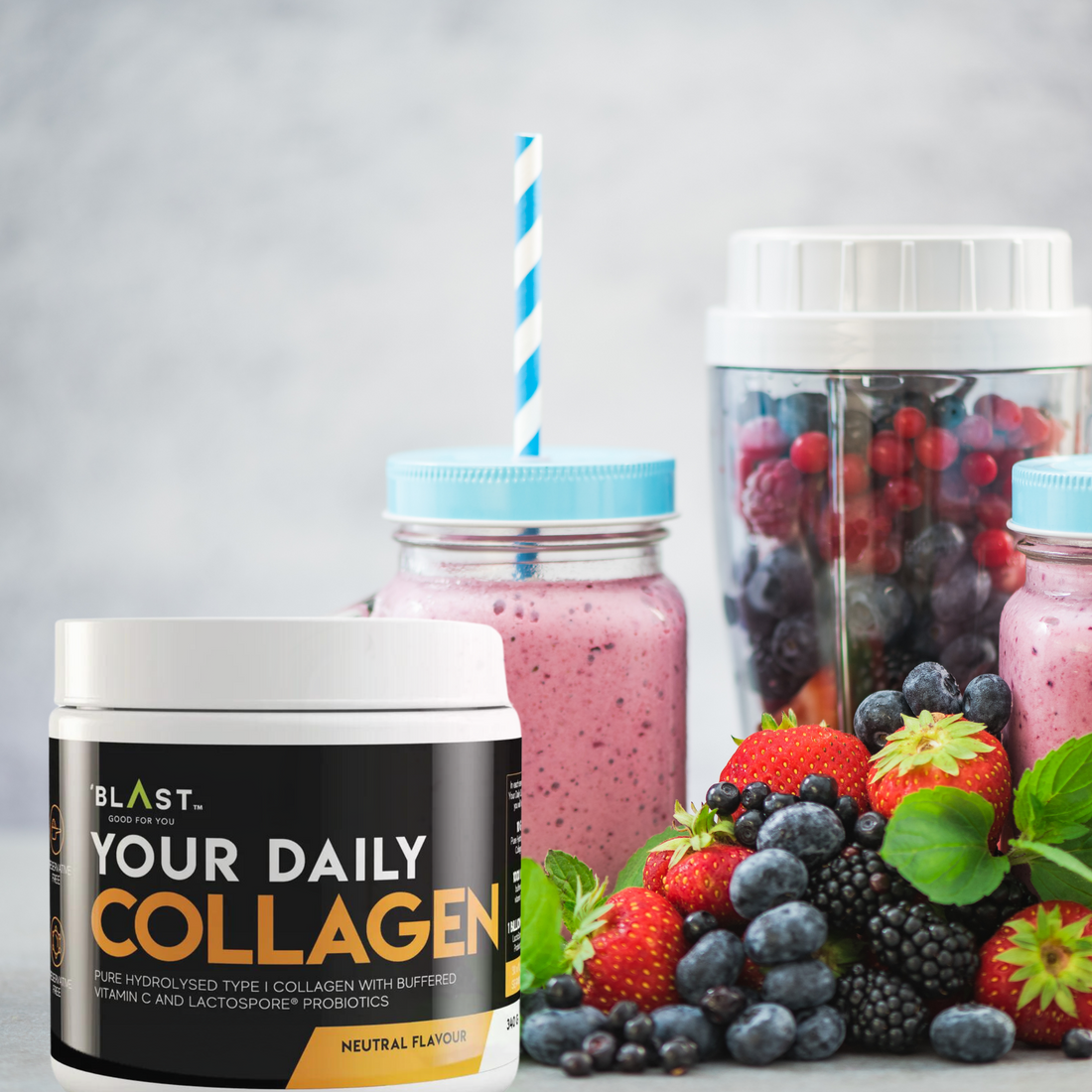 Banana Berry Smoothie