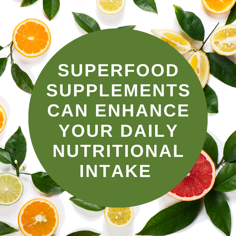 How Superfood Supplements Can Enhance Your Daily Nutritional Intake