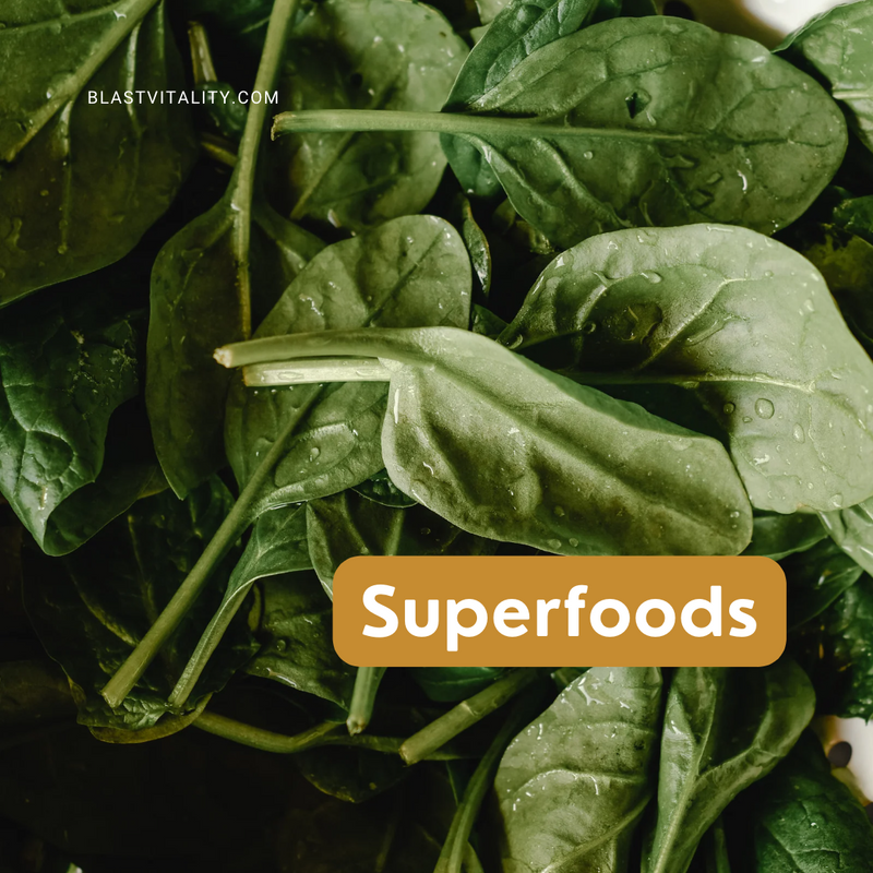 Top 10 Superfoods: Unlocking the Power of Nature's Nutritional Gems