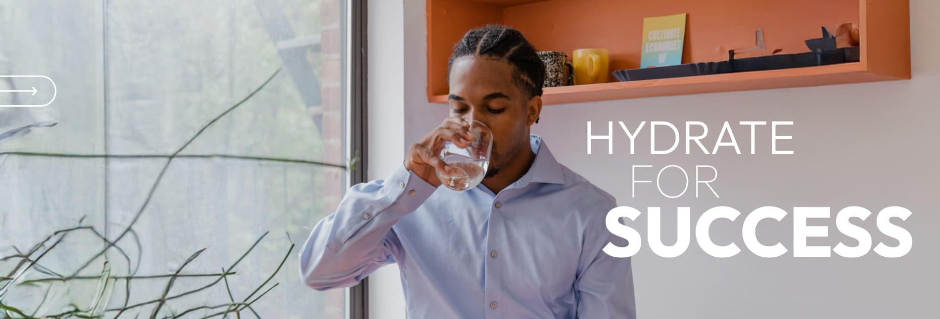 Hydrate for Success: Why Water Works Wonders in the Workplace