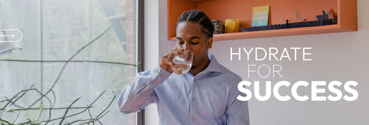 Hydrate for Success: Why Water Works Wonders in the Workplace