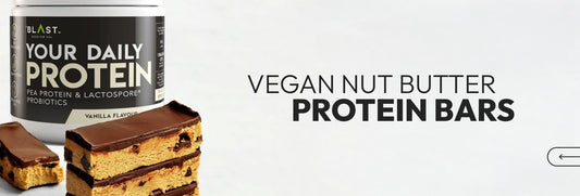 Vegan Nut Butter Protein Bars