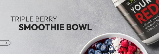 Triple Berry Smoothie Bowl