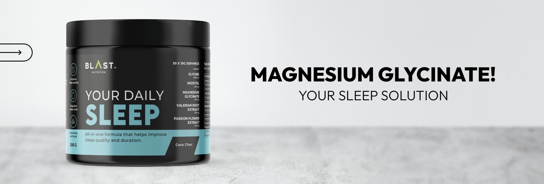 UNLOCK BETTER SLEEP AND HEALTH WITH MAGNESIUM GLYCINATE!
