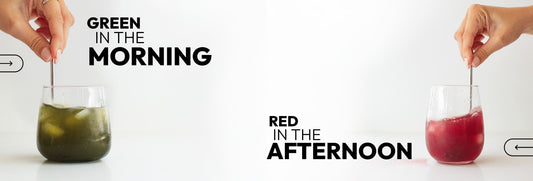 Optimize Your Health with the Perfect Daily Combo: Greens in the Morning, Reds in the Afternoon
