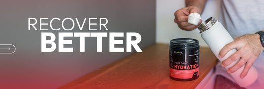 Why Recovery is Key to Your Fitness Success with BLAST Hydration