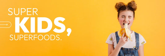 Supercharge Your Kids' Nutrition with BLAST Vitality's Superfoods!