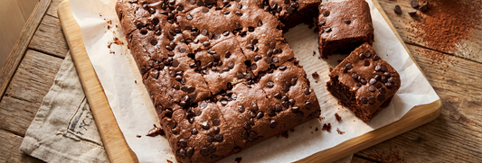 High Protein Brownies