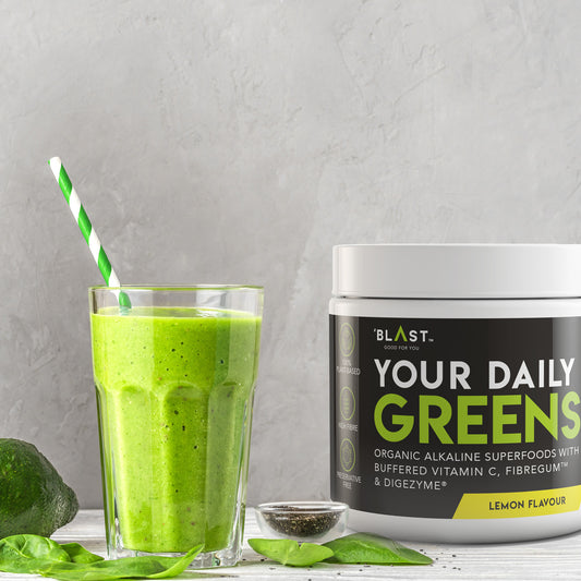 The Green Warrior Smoothie