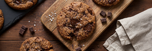 Dark Chocolate Chunk Collagen Cookies