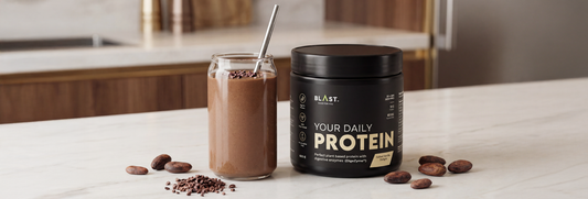 Mocha Protein Smoothie