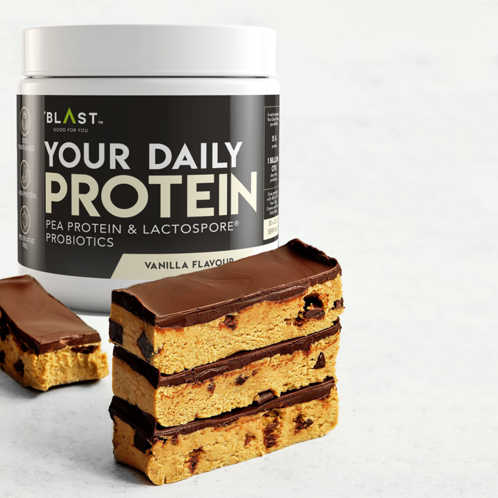 Vegan Nut Butter Protein Bars