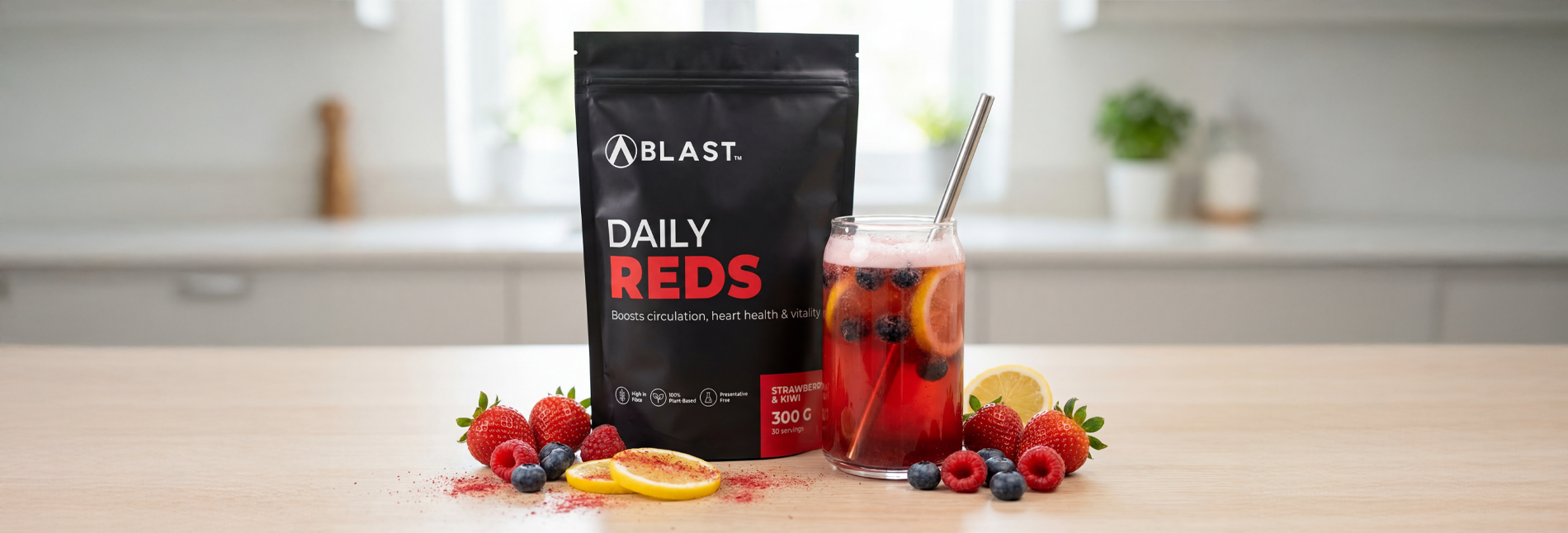 Reds Fruit Soda/Mocktail