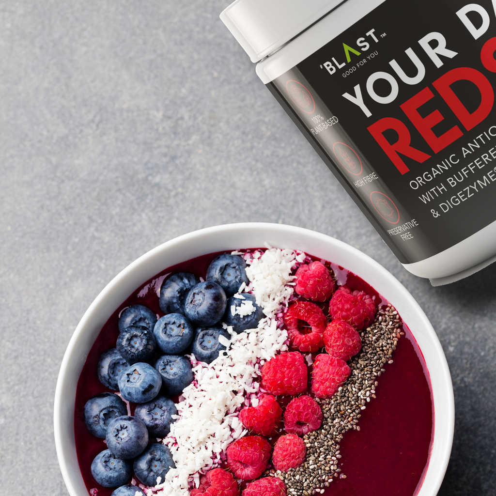 Triple Berry Smoothie Bowl