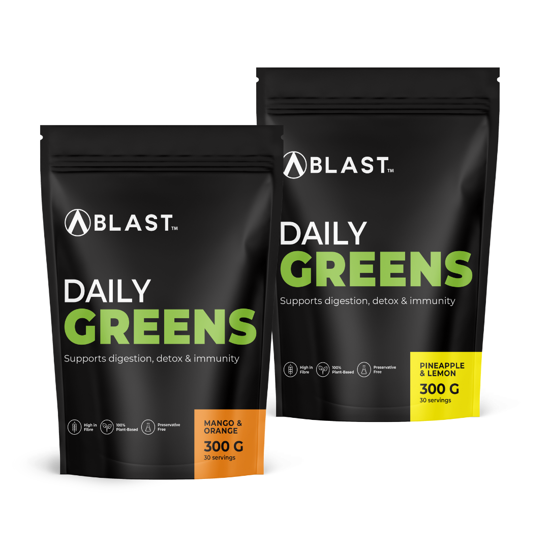 Greens Pouch Combo - Mango & Orange/Pineapple & Lemon