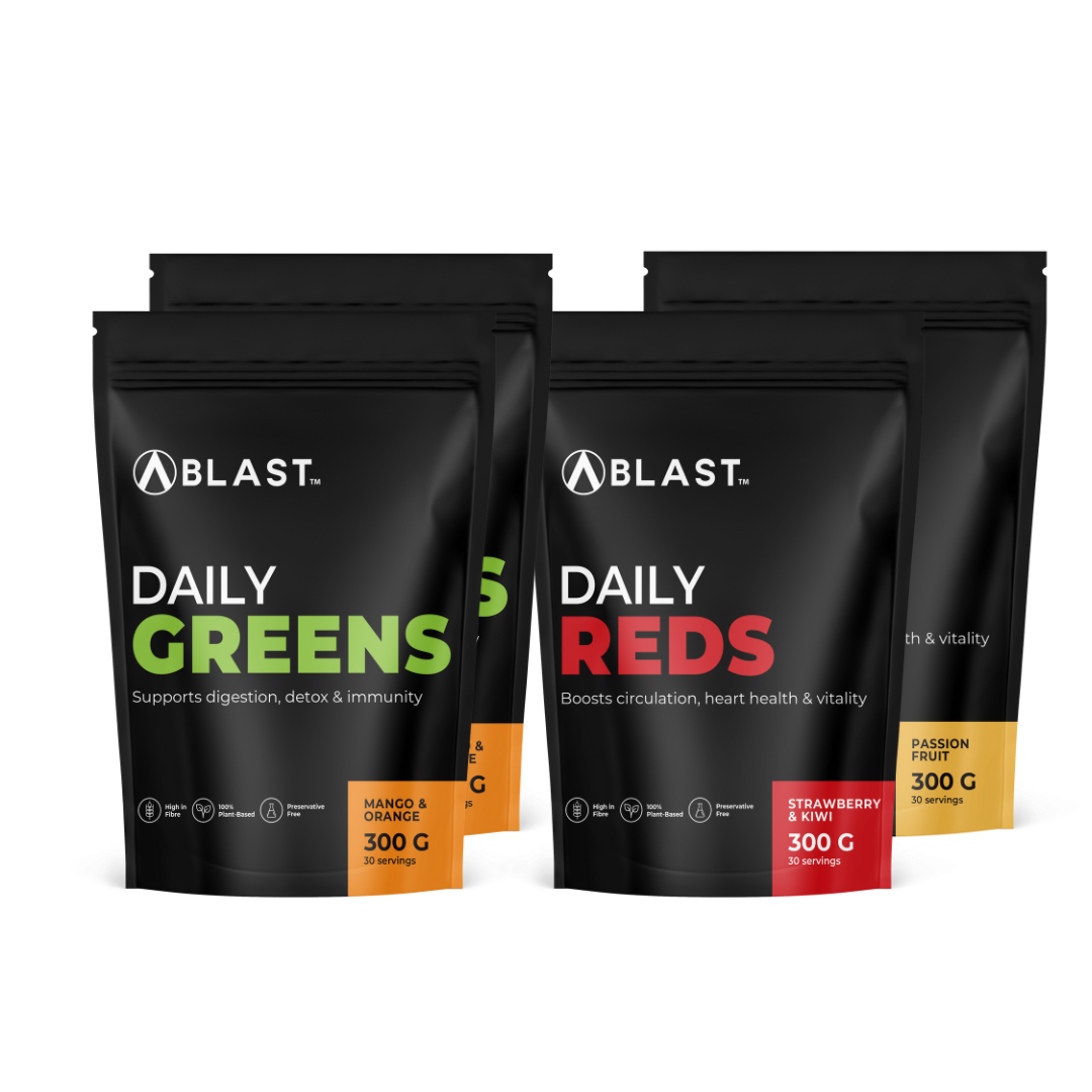 Power Refill Combo - Mango & Orange/Strawberry & Kiwi/Passion Fruit