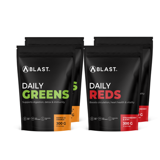 Power Refill Combo - Mango & Orange/Strawberry & Kiwi