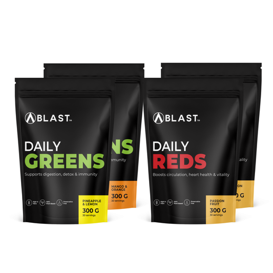 Power Refill Combo - Pineapple & Lemon/Mango & Orange/Passion Fruit