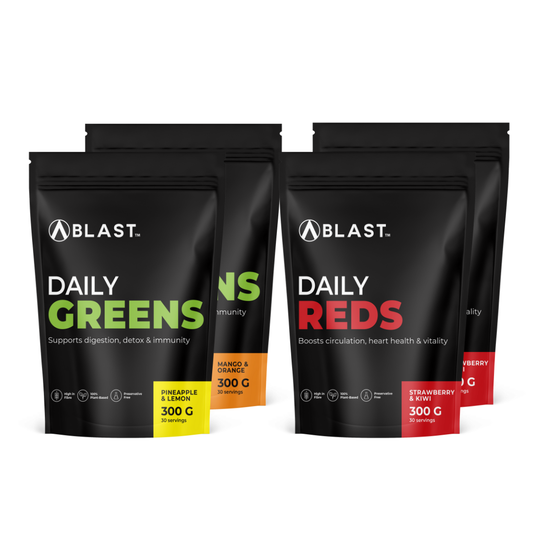 Power Refill Combo - Pineapple & Lemon/Mango & Orange/Strawberry & Kiwi