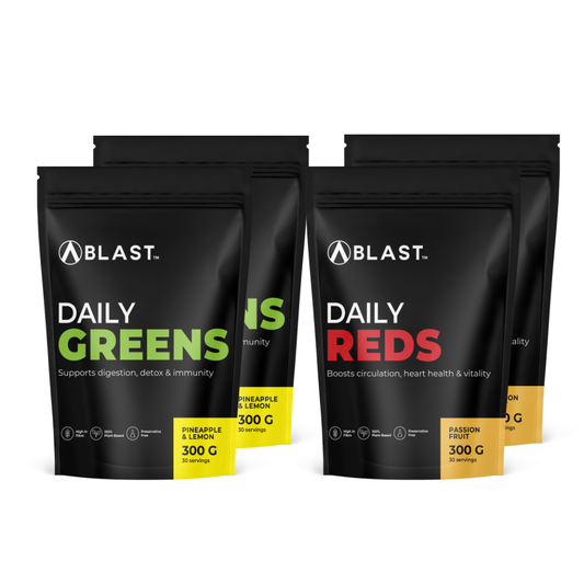 Power Refill Combo - Pineapple & Lemon/Passion Fruit