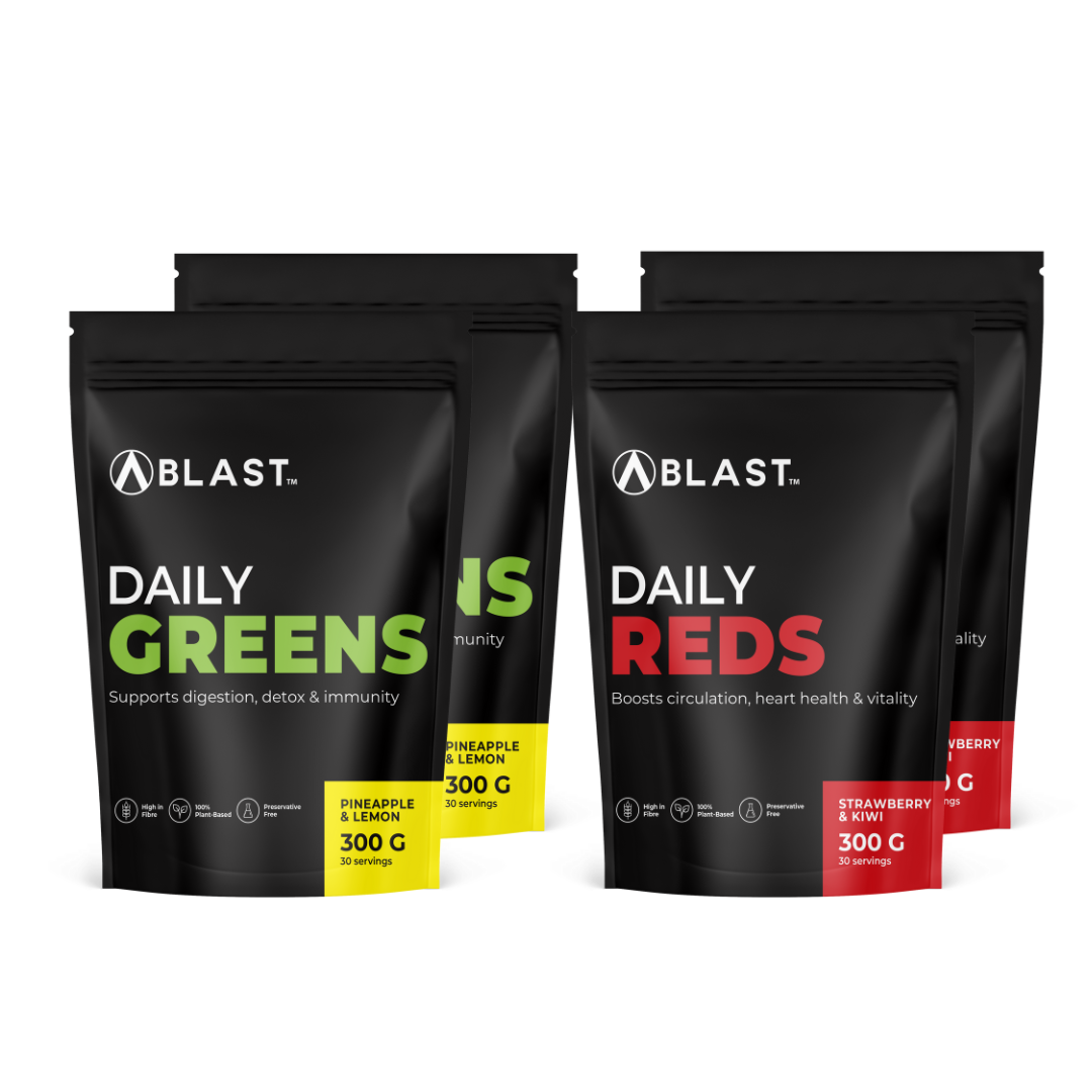 Power Refill Combo - Pineapple & Lemon/Strawberry & Kiwi