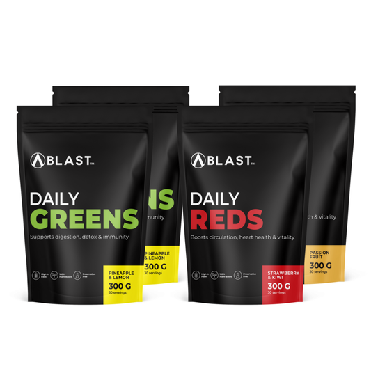 Power Refill Combo - Pineapple & Lemon/Passion Fruit/Strawberry & Kiwi