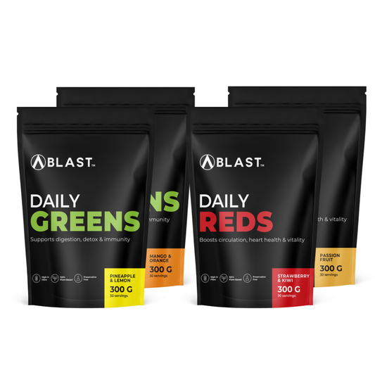 Power Refill Combo - Mango & Orange/Pineapple & Lemon/Passion Fruit/Strawberry & Kiwi