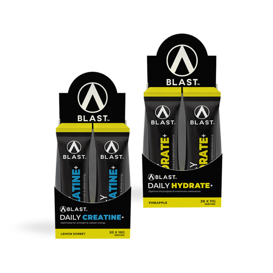 Strength & Hydration Combo - Lemon Sorbet/Pineapple