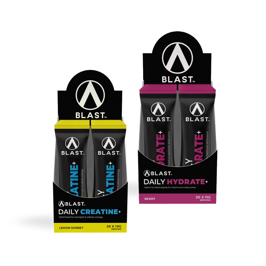 Strength & Hydration Combo - Lemon Sorbet/Berry