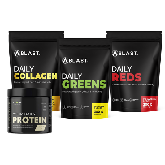 Complete Stack Combo - Pineapple & Lemon/Strawberry & Kiwi/Vanilla