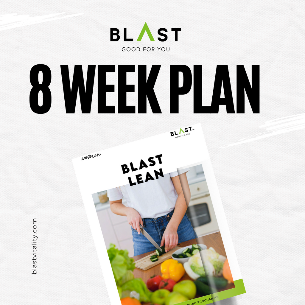 BLAST 8 Week Plan - Women