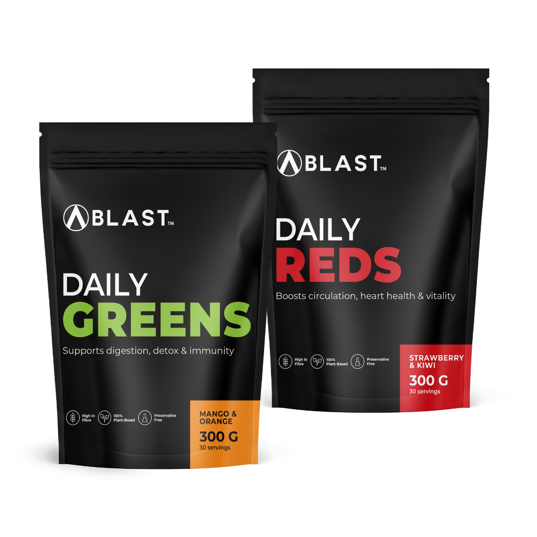 Reds Pouch Combo - Passion Fruit/Strawberry & Kiwi