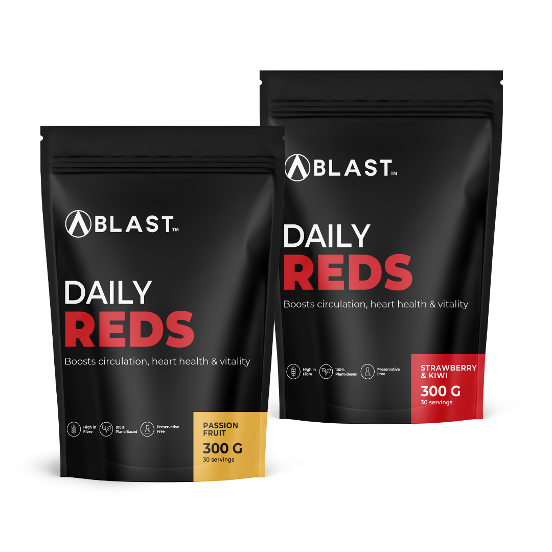 Reds & Greens Pouch Combo - Mango & Orange/Strawberry & Kiwi