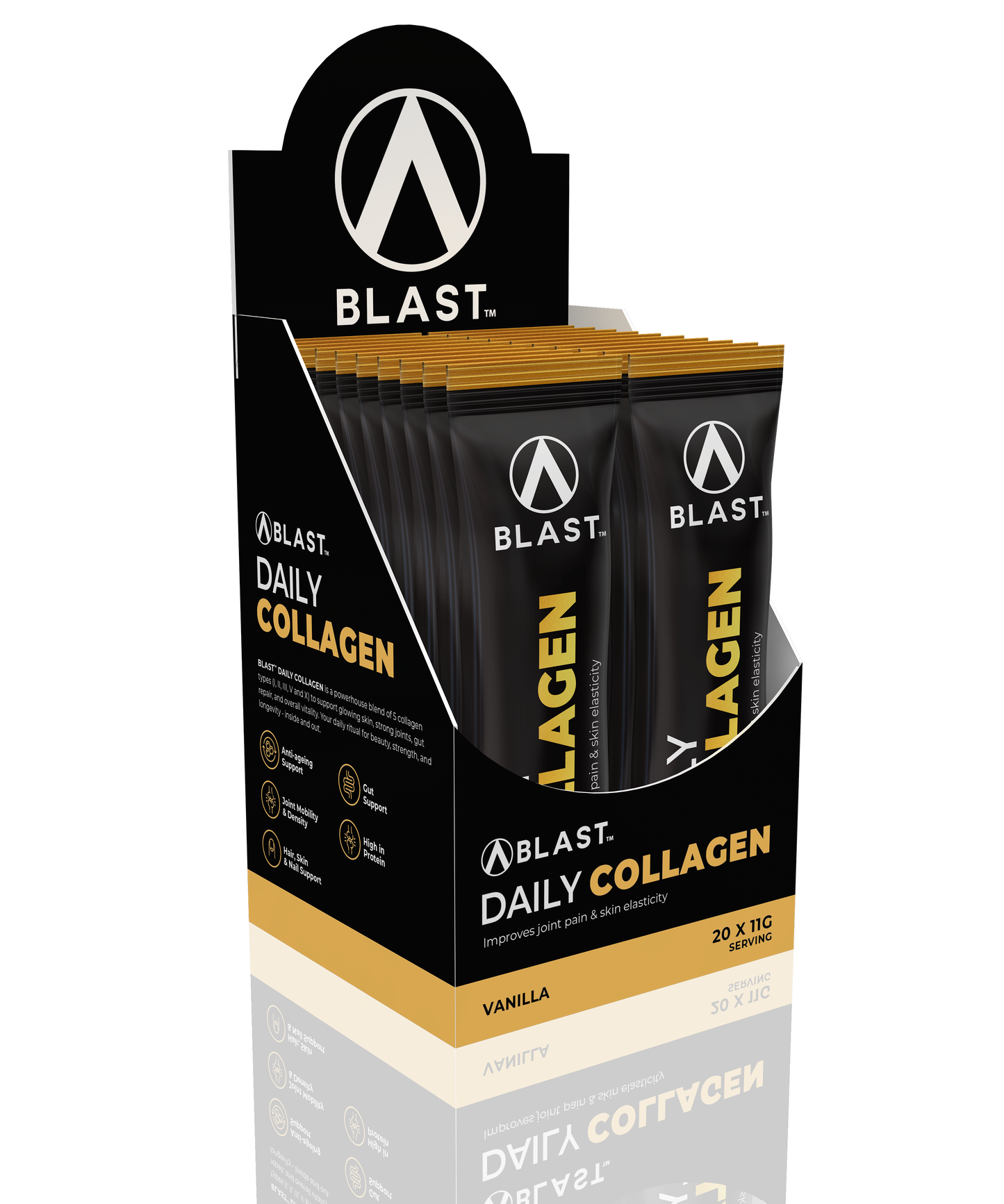 BLAST™ Daily Collagen Carton