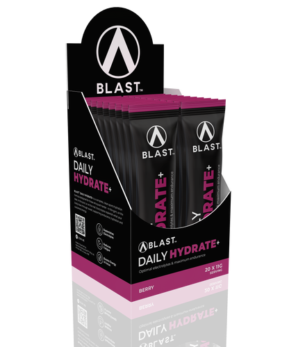 BLAST™ Daily Hydrate+ On-The-Go Pack - Berry