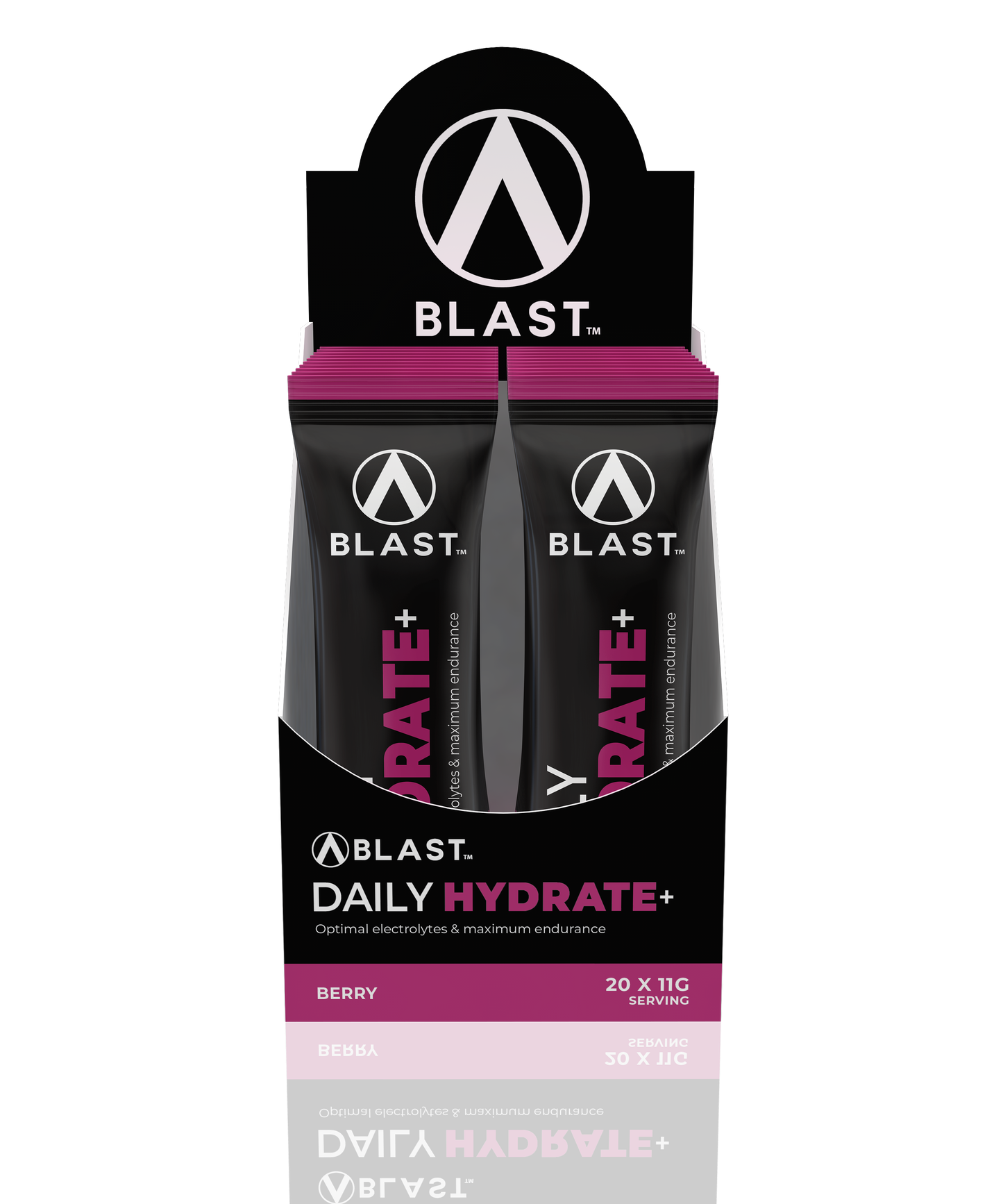 BLAST™ Daily Hydrate+ On-The-Go Pack - Berry
