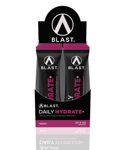BLAST™ Daily Hydrate+ On-The-Go Pack - Berry